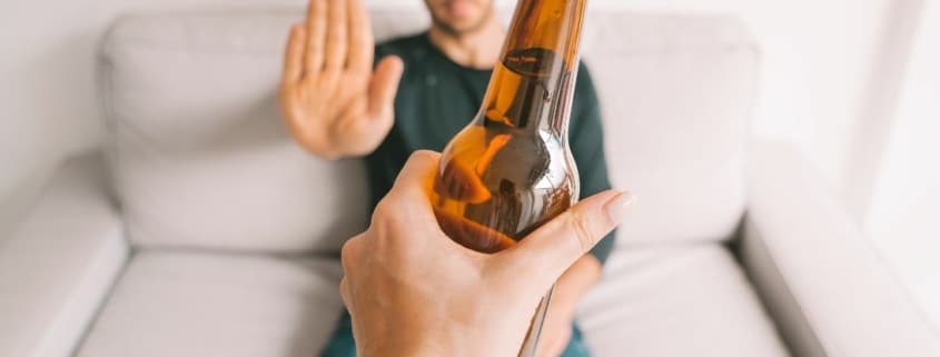 can you drink alcohol in recovery